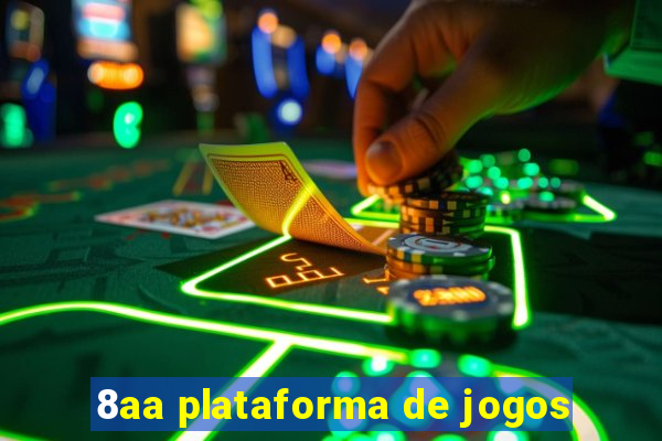 8aa plataforma de jogos